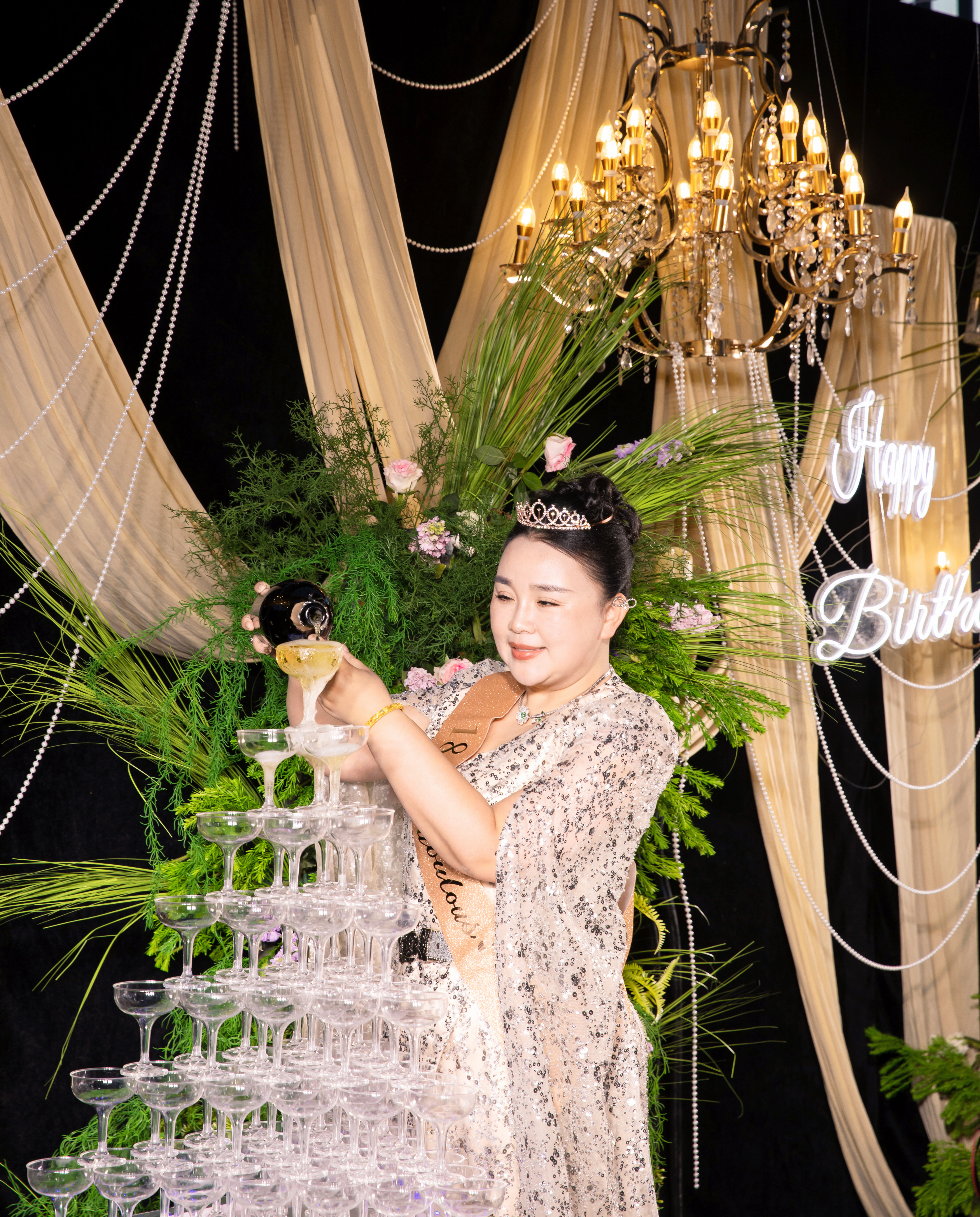 燕府燕窝名媛生日奢养派对