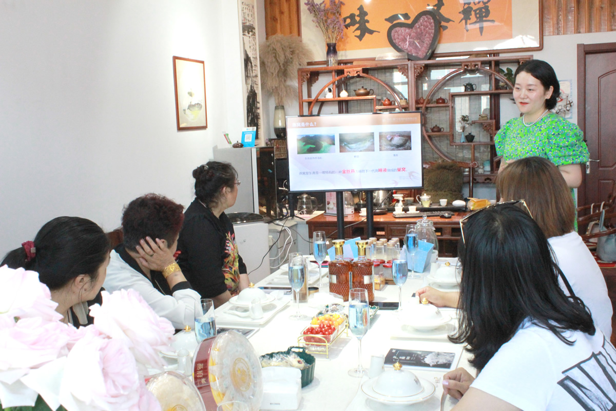 燕府青岛胶州店丨花式燕窝品鉴会