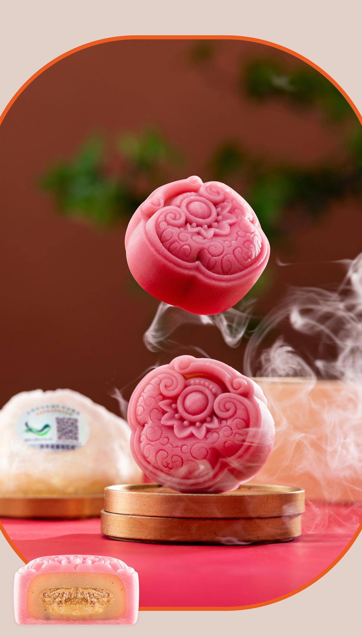 礼致中秋丨燕府中秋限定——燕窝月饼