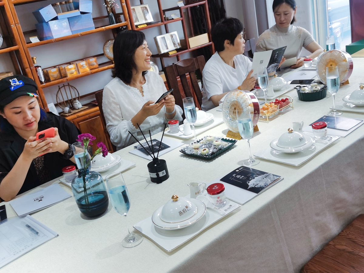 燕府青岛胶州店丨精英对话 燕窝交流品鉴会