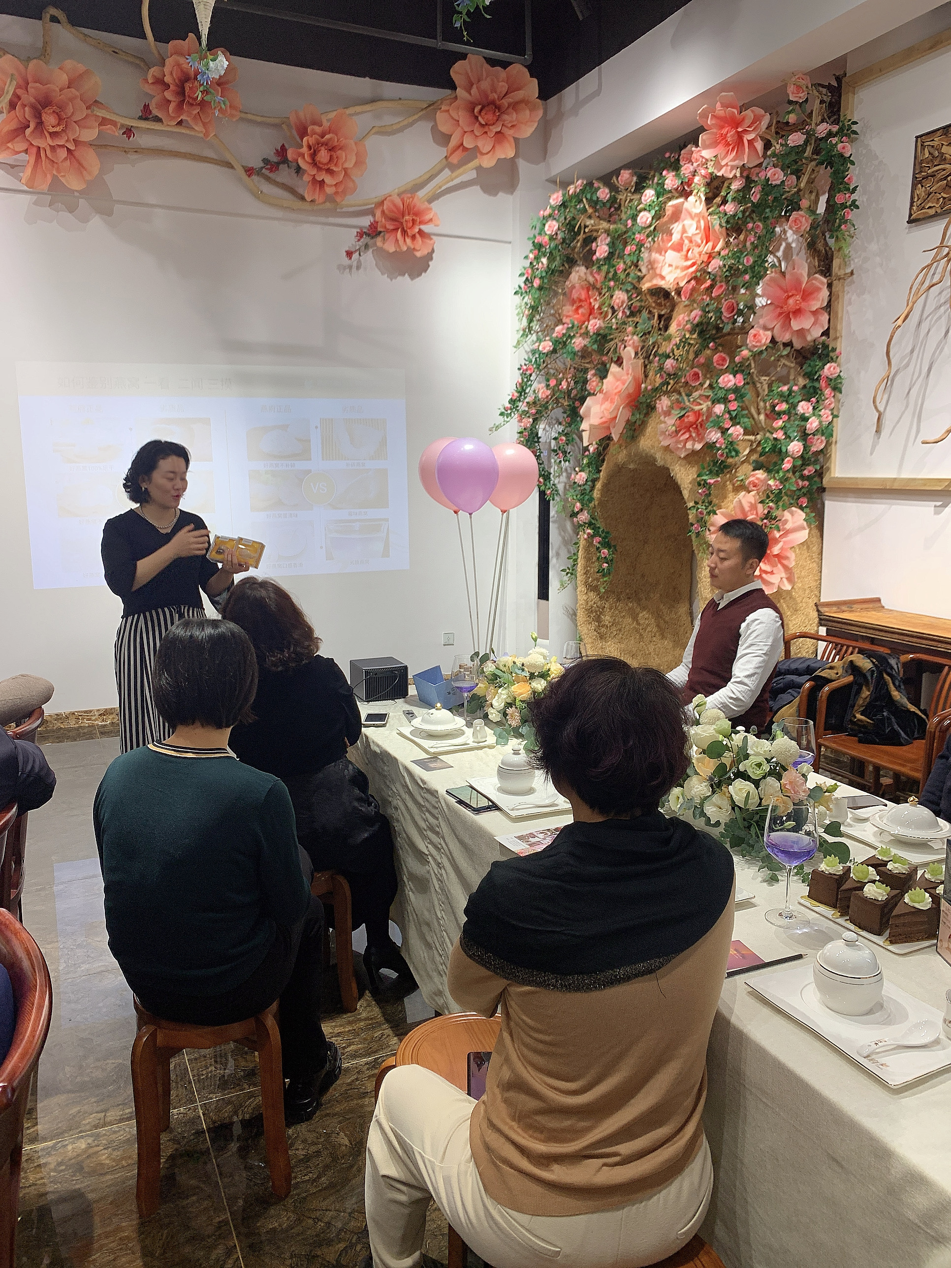 燕府青岛胶州店丨花式燕窝与瑜伽冥想的结合主题燕窝品鉴会